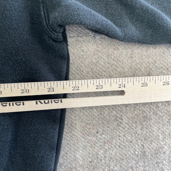 ESSENTIALS fear of god sweatshirt mens XS Black streetwear - Picture 7 of 10